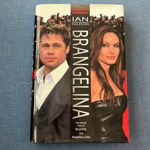 Brangelina by Ian Halperin The Untold Story of Brad Pitt & Angelina Jolie HC/DJ